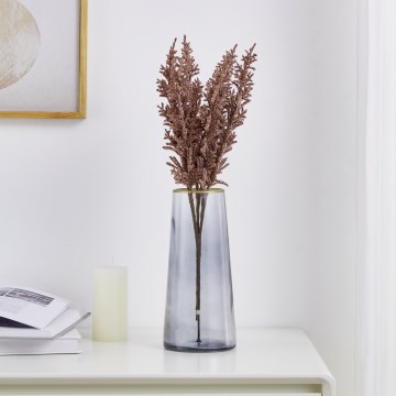 Eglo - Flor artificial 36 cm rojo
