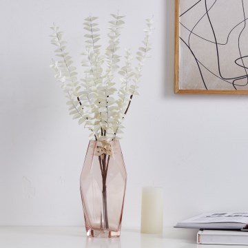Eglo - Flor artificial 50 cm blanco