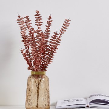 Eglo - Flor artificial 50 cm rojo