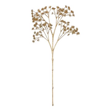 Eglo - Flor artificial 53 cm dorado