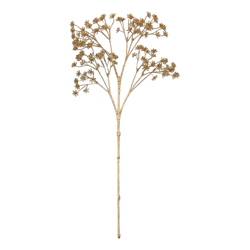 Eglo - Flor artificial 53 cm dorado