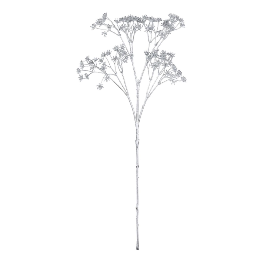 Eglo - Flor artificial 53 cm plata