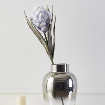 Eglo - Flor artificial 60 cm morada