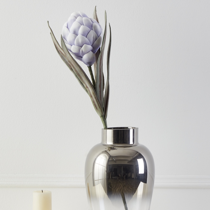 Eglo - Flor artificial 60 cm morada
