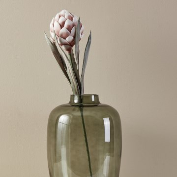 Eglo - Flor artificial 60 cm rosa