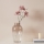 Eglo - Flor artificial 60 cm rosa