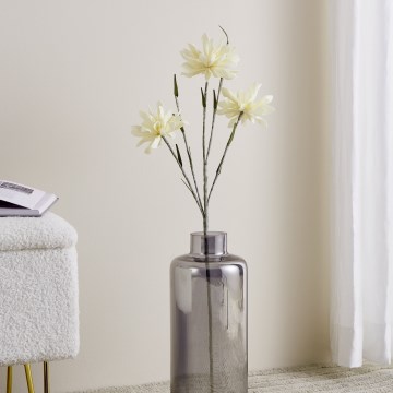 Eglo - Flor artificial 65 cm amarillo