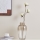 Eglo - Flor artificial 65 cm amarillo