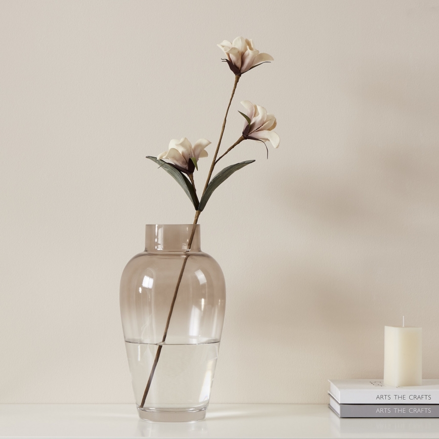 Eglo - Flor artificial 65 cm beige