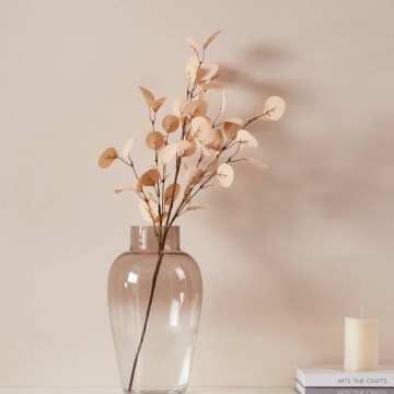 Eglo - Flor artificial 65 cm dorado