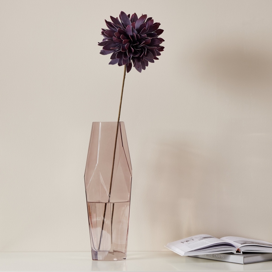 Eglo - Flor artificial 65 cm morada