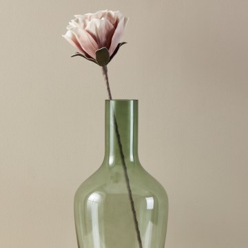 Eglo - Flor artificial 65 cm rosa