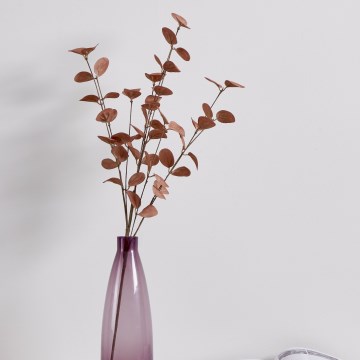Eglo - Flor artificial 66 cm rojo