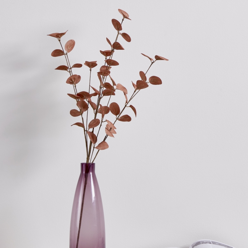 Eglo - Flor artificial 66 cm rojo