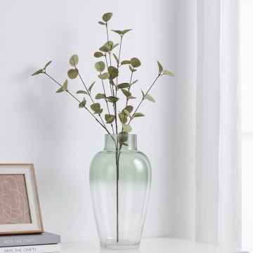 Eglo - Flor artificial 66 cm Verde