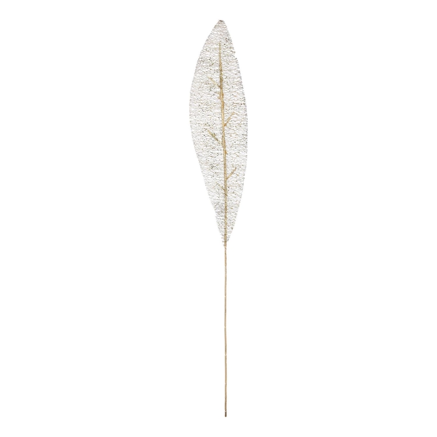 Eglo - Flor artificial 69 cm plata