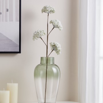 Eglo - Flor artificial 70 cm blanco