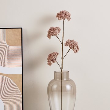 Eglo - Flor artificial 70 cm rosa
