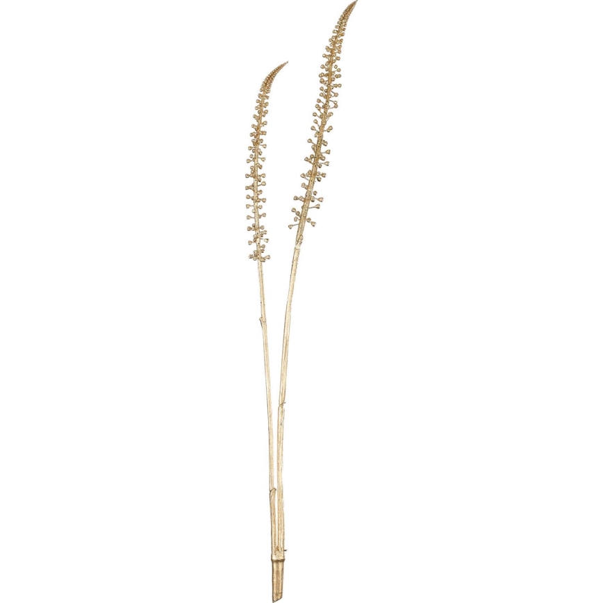 Eglo - Flor artificial 71,5 cm dorado