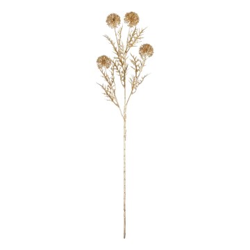 Eglo - Flor artificial 76,5 cm dorado