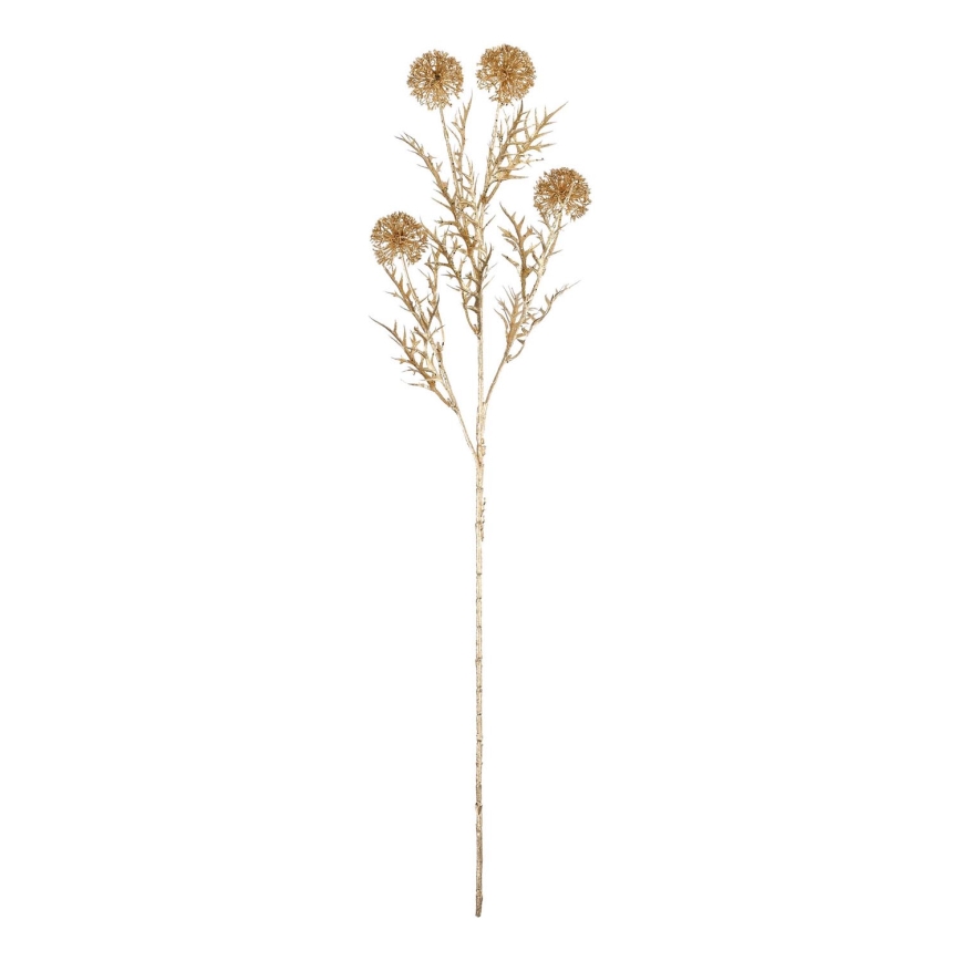 Eglo - Flor artificial 76,5 cm dorado