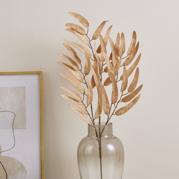 Eglo - Flor artificial 76 cm naranja