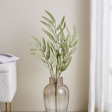 Eglo - Flor artificial 76 cm Verde