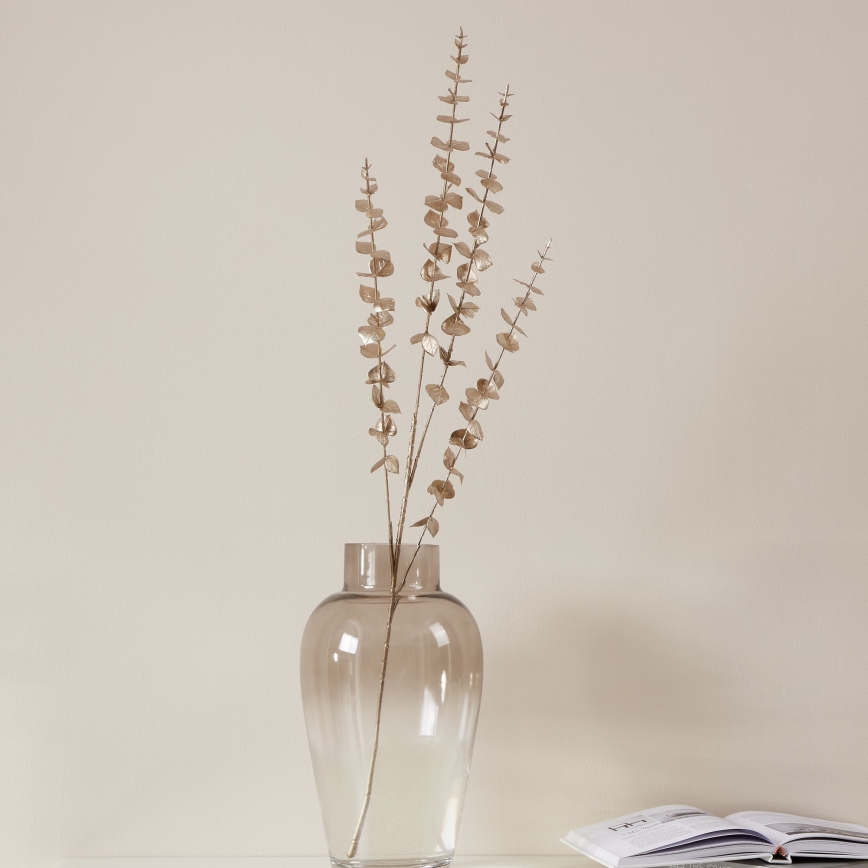 Eglo - Flor artificial 80 cm dorado