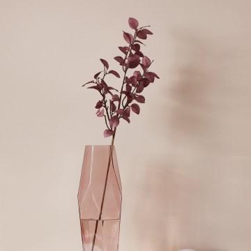 Eglo - Flor artificial 80 cm rosa