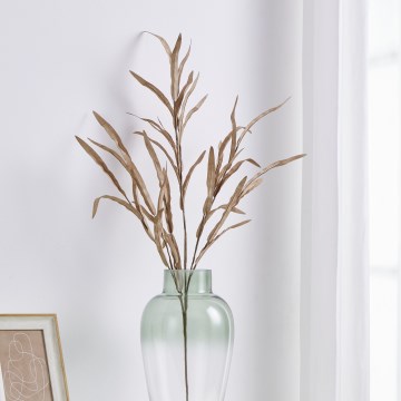 Eglo - Flor artificial 82 cm marrón