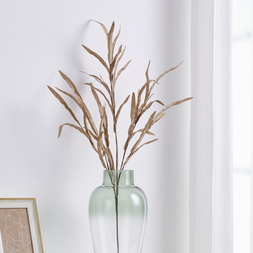Eglo - Flor artificial 82 cm marrón