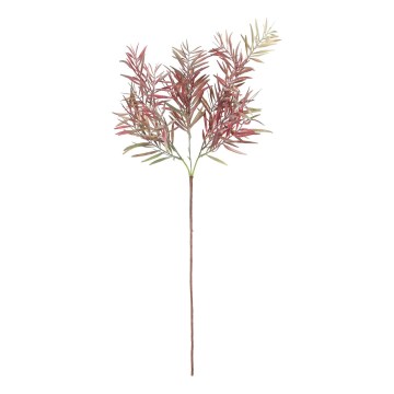 Eglo - Flor artificial 83,5 cm rojo