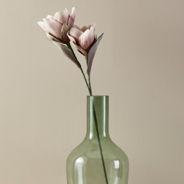 Eglo - Flor artificial 83 cm rosa
