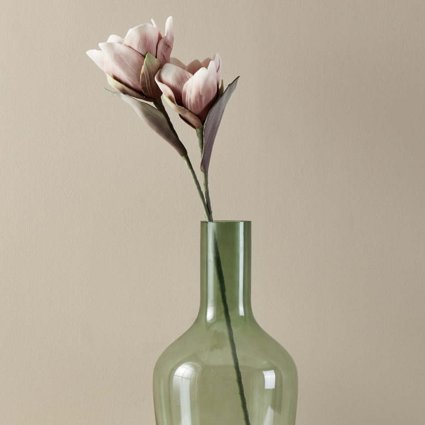 Eglo - Flor artificial 83 cm rosa