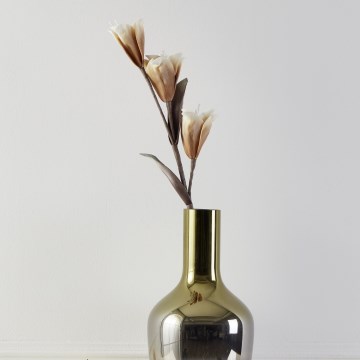 Eglo - Flor artificial 85 cm amarillo