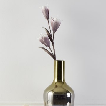 Eglo - Flor artificial 85 cm morada