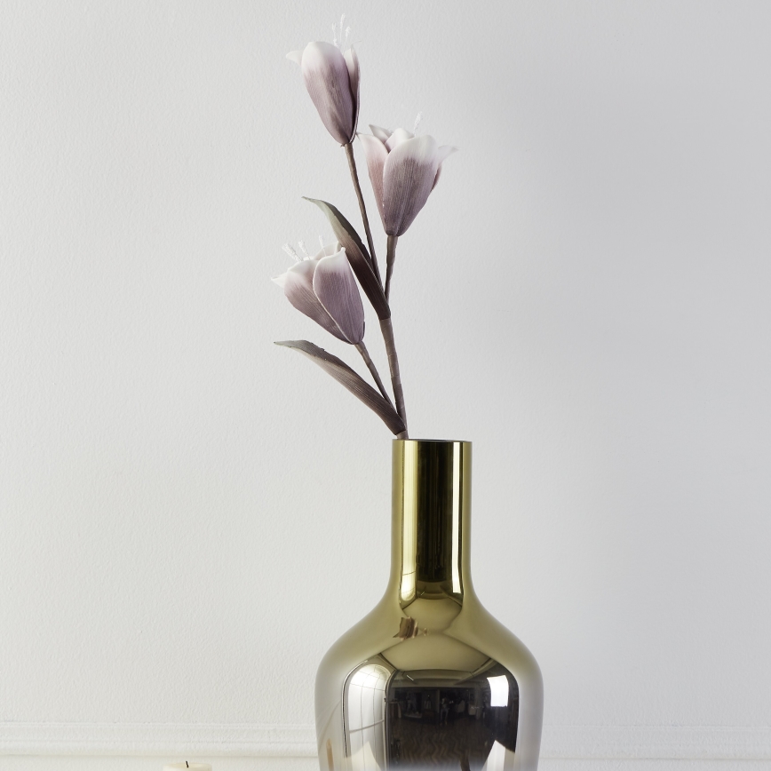 Eglo - Flor artificial 85 cm morada