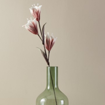 Eglo - Flor artificial 85 cm rojo