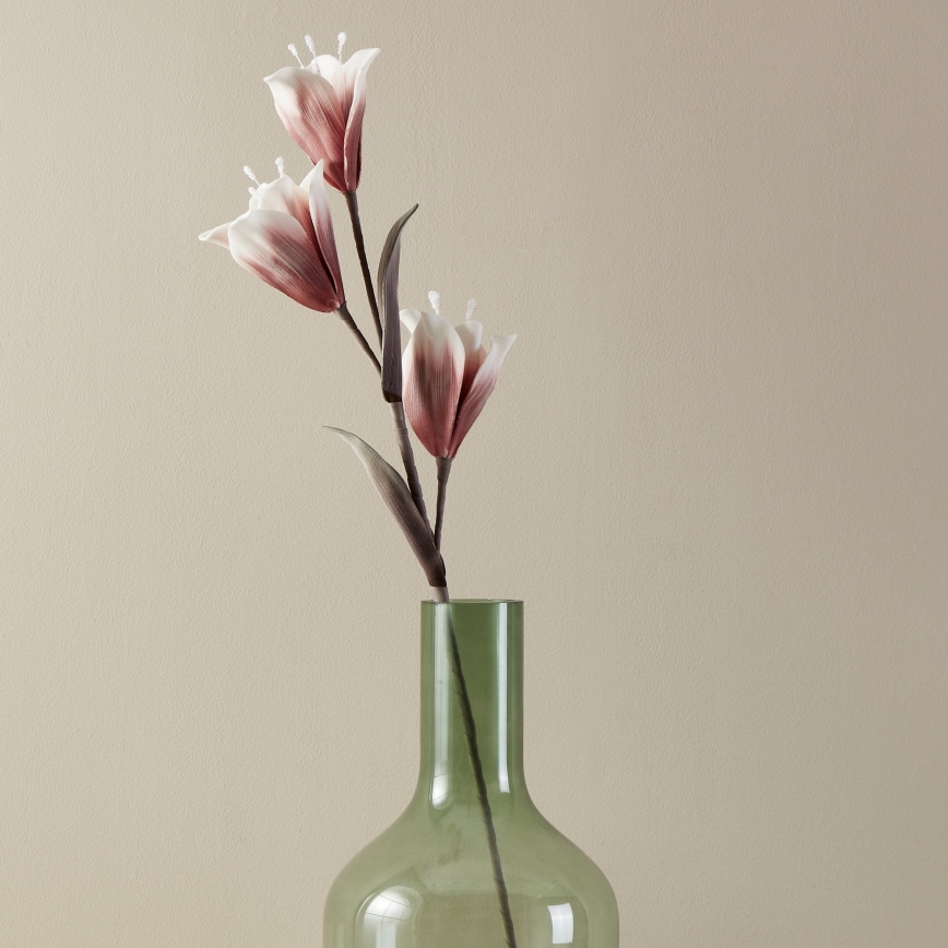Eglo - Flor artificial 85 cm rojo