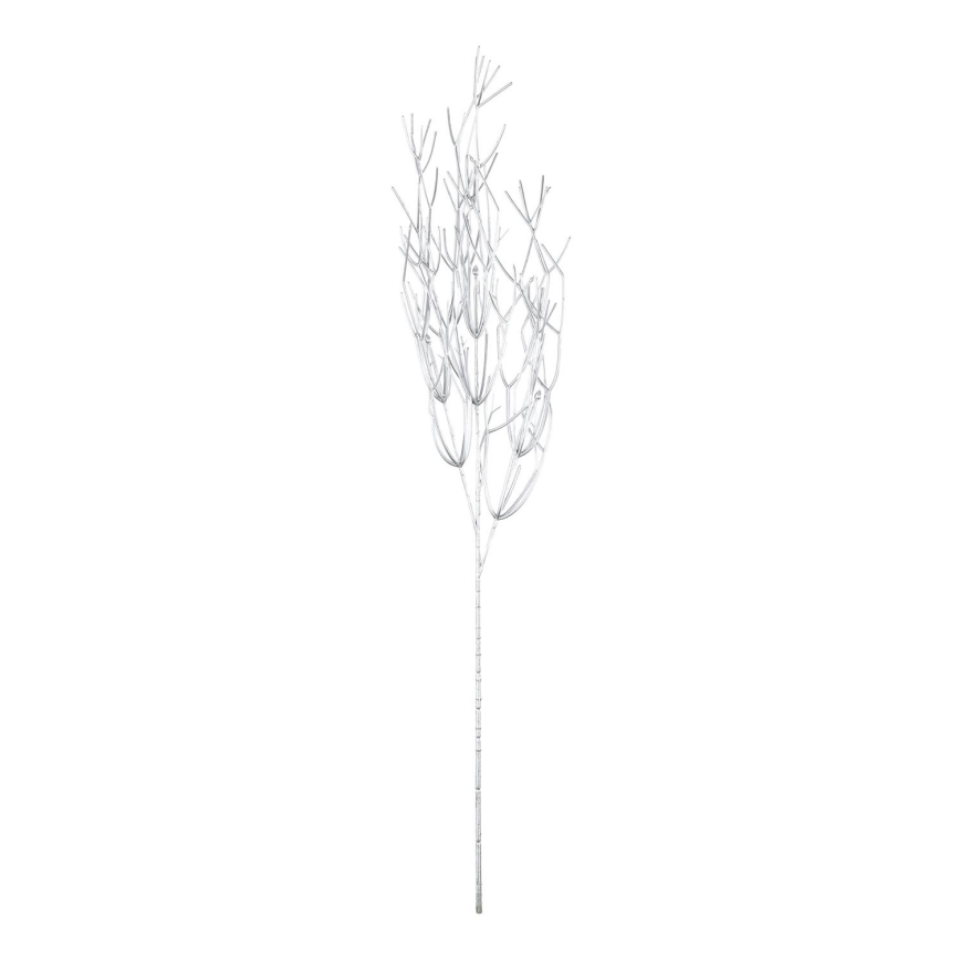 Eglo - Flor artificial 87,5 cm plata