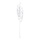 Eglo - Flor artificial 87,5 cm plata