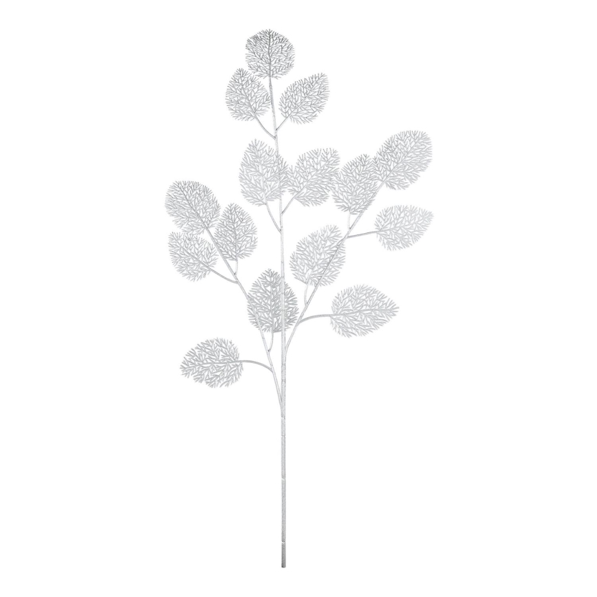 Eglo - Flor artificial 87,5 cm plata