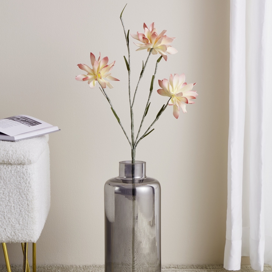 Eglo - Flor artificial 90 cm rosa