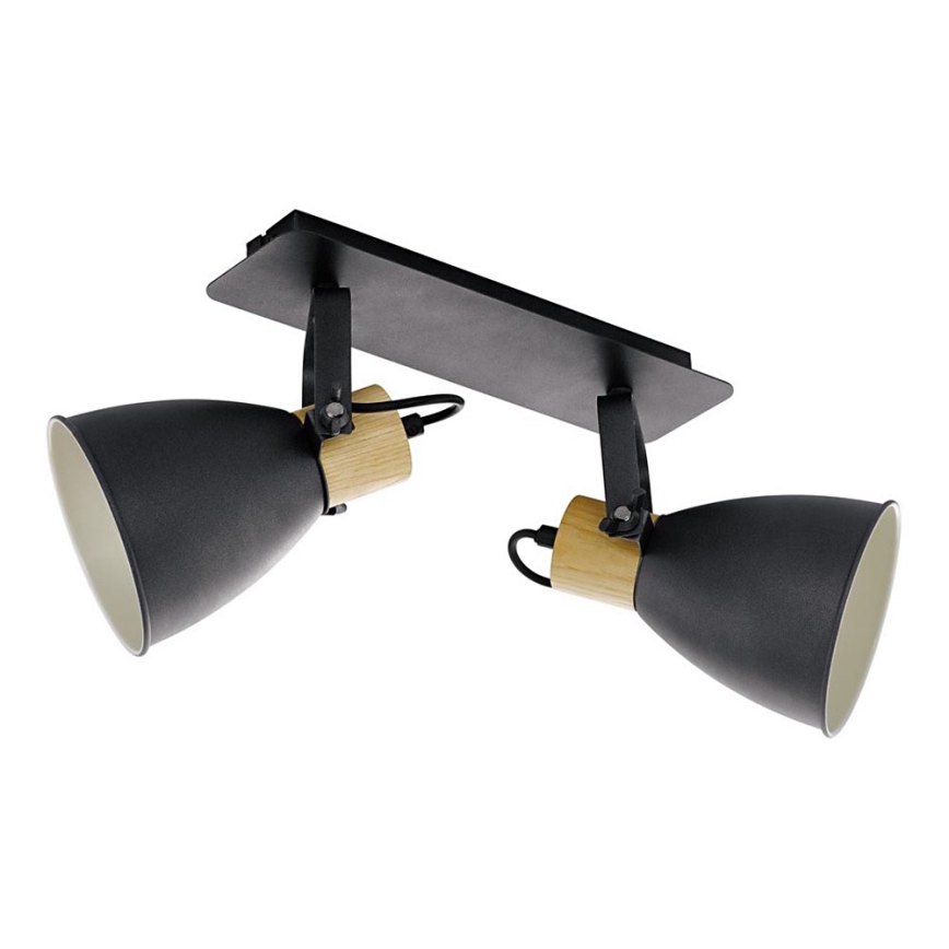 Eglo - Foco 2xE27/40W/230V - FSC Certificado