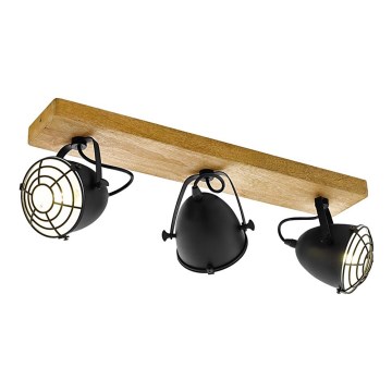 Eglo - Foco 3xE14/40W/230V - FSC Certificado