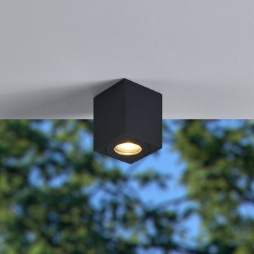 Eglo - Foco de exterior 1xGU10/5W/230V 8x8cm IP44