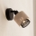 Eglo - Foco de pared 1xE14/40W/230V negro/beige
