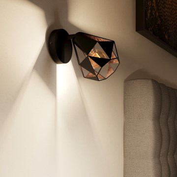 Eglo - Foco de pared 1xE27/40W/230V