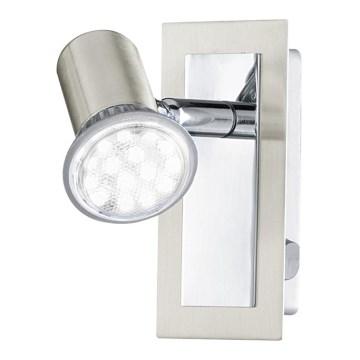 EGLO - Foco de pared 1xGU10//3W/230V