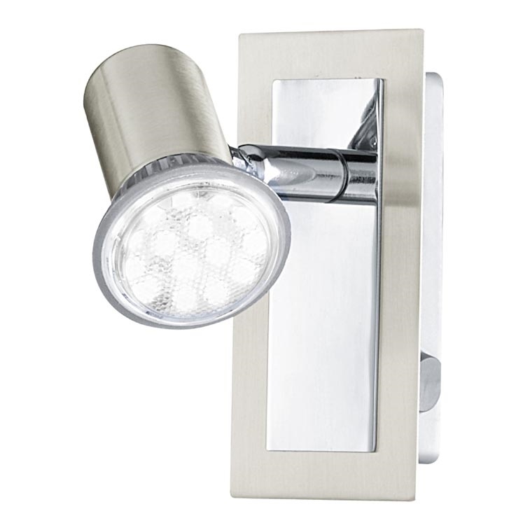 EGLO - Foco de pared 1xGU10//3W/230V